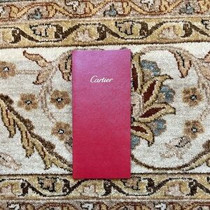 Authentic Cartier portfolio